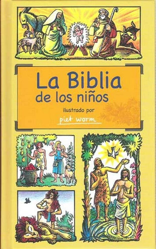 La Biblia De Los Niãâ±os, De Aavv. Editorial Edicions Llibreria Universitària De Barcelona, Sl, Tapa Dura En Español