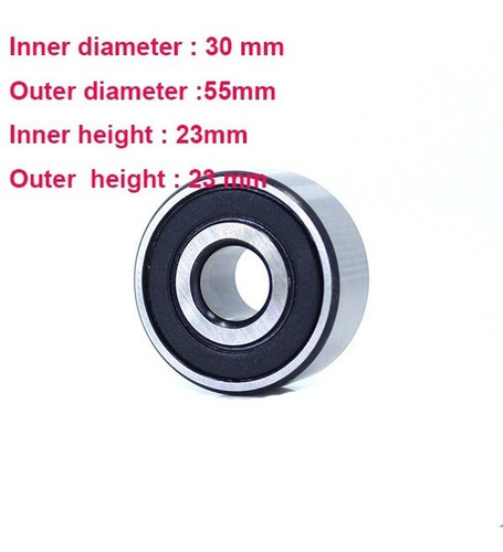 Rolinera De Compresor 30mm X 55mm X23mm 30bg05s5g / Df0687