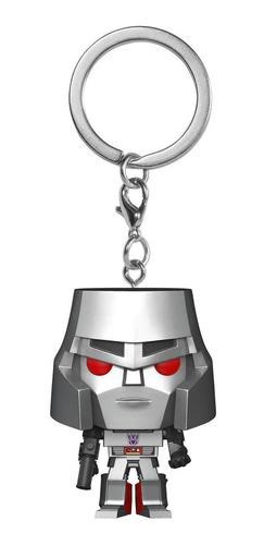 Funko Pop! Llavero: Transformers - Megatron, 2 Pulgadas