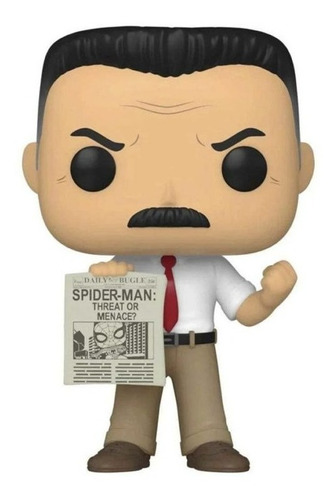 Funko Pop J. Jonah Jameson 1057 Marvel (10 Cm) A3599