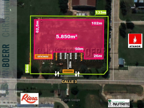 Imagen 2 de 9 de P Ind Pilar - 5.850m² A Estrenar-