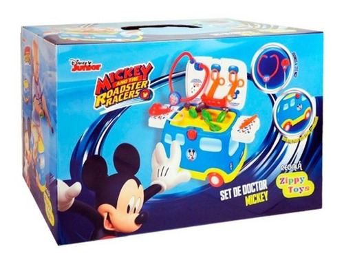 Imagen 4 de 5 de Pata Pata Andarín Mickey Disney Banquito Set De Herramientas