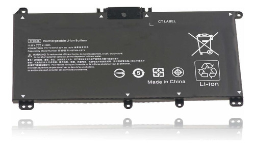 Bateria Tf03xl Para Hp Pavilion 15-cc 15-cc023cl Cc050wm C