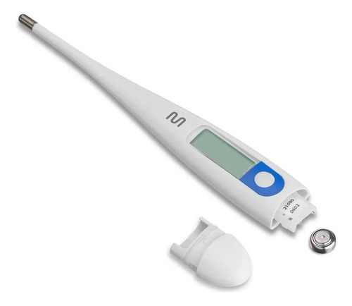 Termômetro Medidor Digital À Prova D'água Multilaser Hc222 Cor Branco/azul