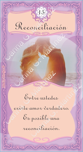 Cartas Oráculo Mensajes Ocultos De Los Amores Pasados