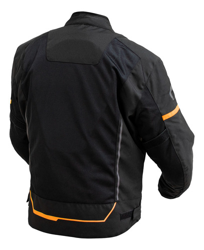 Campera Turismo Moto 4s Samurai Warrior Rumo - Fas Motos