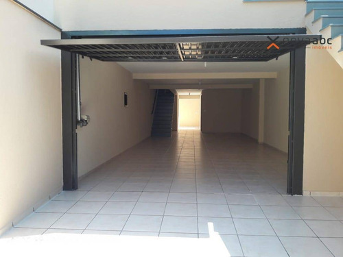 Sobrado Com 3 Dormitórios À Venda, 198 M² Por R$ 890.000 - Vila Marina - Santo André/sp - So0383