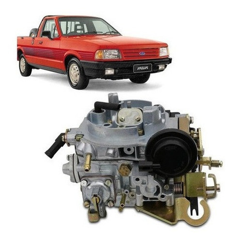 Carburador Mecar 2e Ford Pampa 1.8 Gasolina 1991 1992 1993