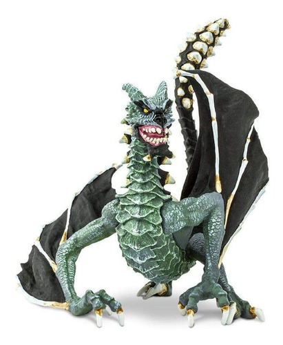 Figura Safari Pedia Dragón Siniestro Juguete Infantil Febo