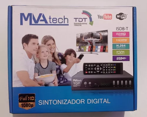 Sintonizador Digital de TV HD - Upgrade Peru Imports