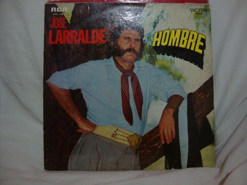 Vinilo Jose Larralde Hombre F1