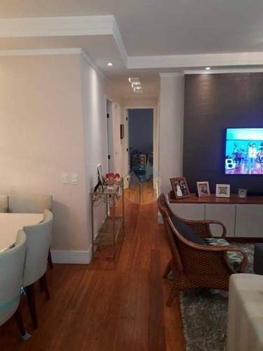 Imagem 2 de 30 de Apartamento Com 3 Dormitórios À Venda, 90 M² Por R$ 790.000,00 - Vila Mascote - São Paulo/sp - Ap0483
