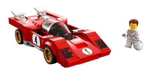 Imagem 1 de 5 de Lego Speed Champions - 1970 Ferrari 512 M - 76906