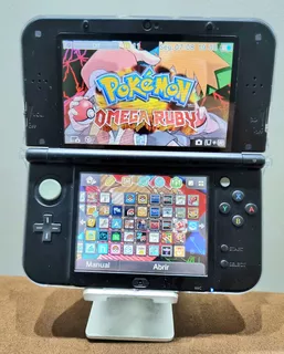 New Nintendo 3ds Xl Desbloqueado 128 Gb - Edição Limitada