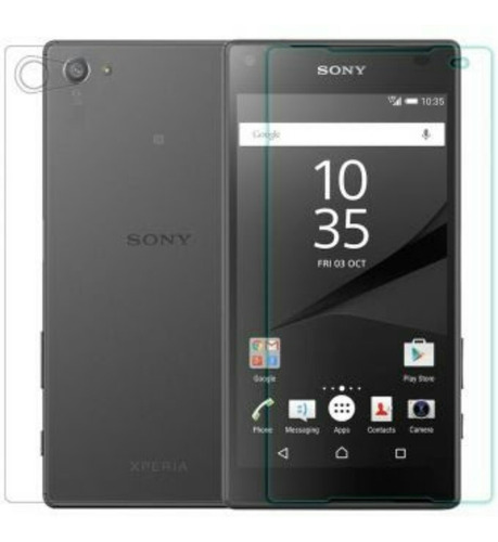 Cristal Templado Sony Xperia Z5 Premium Trasero Y Delantero