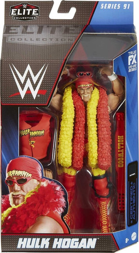 Hulk Hogan Wwe Elite Collection All American Ugo 