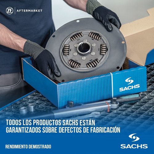Kit Clutch Seat Leon Fr Dohc Tfsi 07-13 Dmf Xtend Sachs