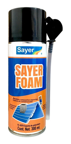 Espuma De Poliuretano 300ml Sayer Ys-0070