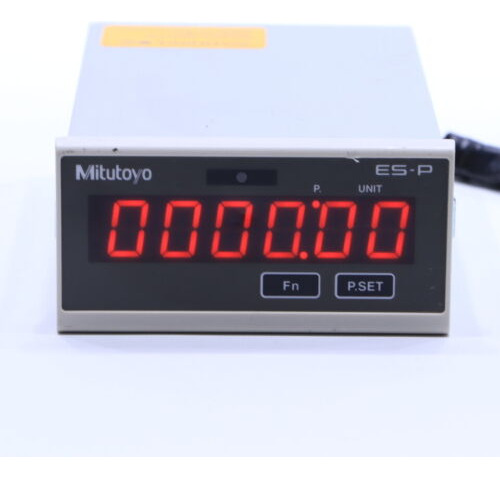 Mitutoyo Es-p Es-11 Pb Digital Indicator Ddh