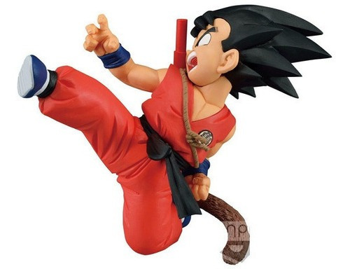 Banpresto Dragon Ball Son Goku Niño Match Makers Figura