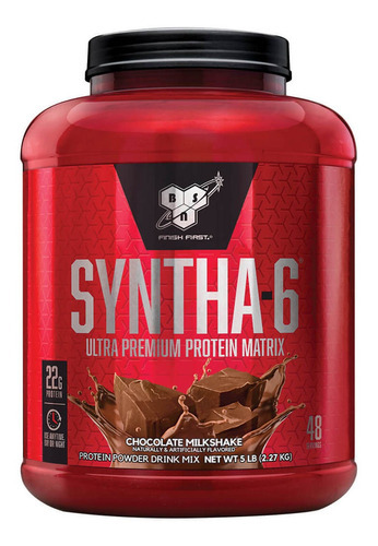 Syntha-6 5 Lb Sabor Chocolate