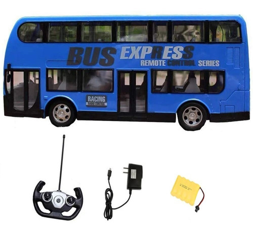 Auto Bus Radio Control Escala 1:20 Batería Recargable Rc