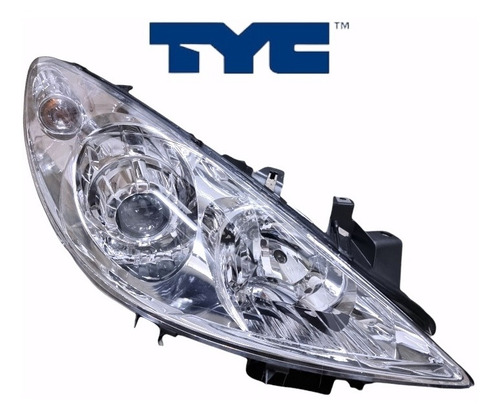 Imagen 1 de 8 de Optica Peugeot 307 1.6 2007-2011 2013
