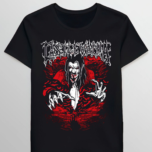 Remera Castlevania Dracula 103092447