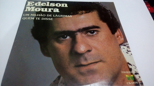 Edelson Moura Um Milhão De Lágrimas Quem Te Disse Compacto (Usado)