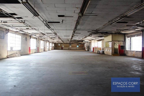 Imagem 3 de 12 de Galpão Comercial Para Locação, Limão, São Paulo. - Ga0051