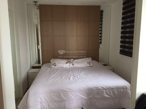 Imagem 8 de 14 de Apto 75m² - 03 Dorms 02 Vagas - Cond. Florença - Apartamento A Venda No Bairro Vila Progresso - Guarulhos, Sp - Sc00588