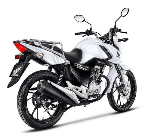 Imagem 3 de 15 de Honda Cg 160 Cargo 2022