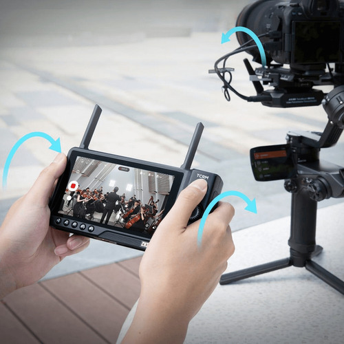 Controlador De Imagem Zhiyun Vc100 Mastereye (cov-04)