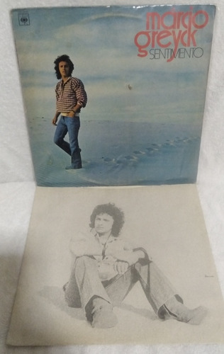 Lp Márcio Greyck Raul Seixas John Lennon Paul Maccartney 79 (Usado)