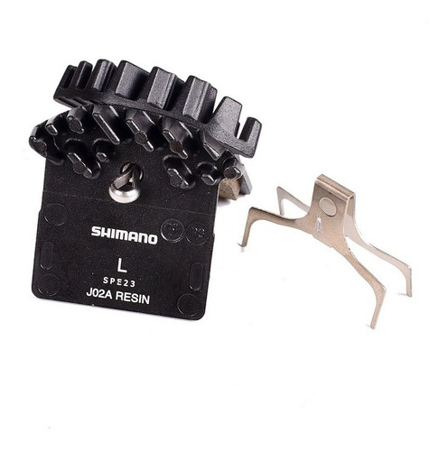 Juego De Balatas Shimano J02a Ice Tech De Resina Originales