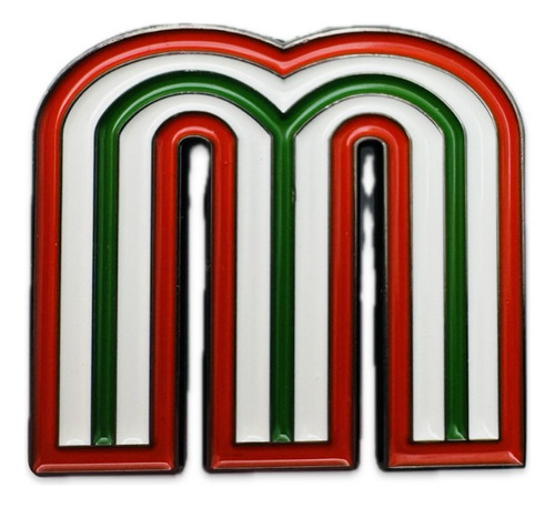 Pin Broche Metálico Logo Mlb México Beisbol