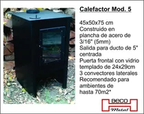 Comprar Calefactor Alto Rendimiento Doble Combustión Vitrocerámico