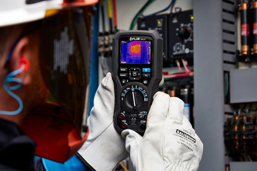 Imagen 7 de 7 de Multimetro Flir Camara Termografica Termica Termal True Rms