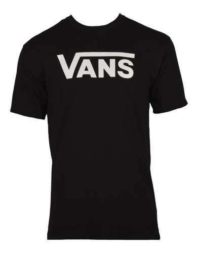 Remera Vans Hombre Vn0a4brwy28/neg/cuo