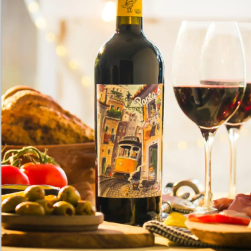 Kit 3 Vinho Tinto Júlia Florista E 3 Porta 6 Tinto 750ml
