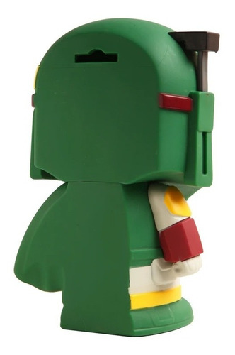 Imagen 2 de 3 de Bust Bank - Busto Alcancía Boba Fett - Star Wars