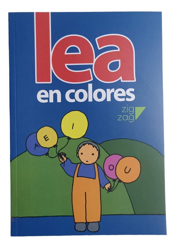 Lea En Colores Libro Método De Lectura Zig-zag 111 Páginas