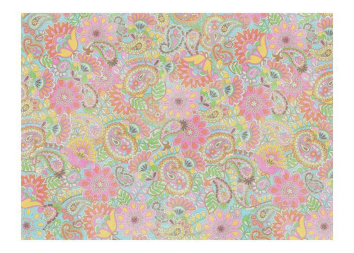 Papel Com Estampa Tex Papel Coleção Mix Composê Ref C15