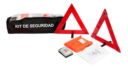 Kit Reglamentario De Seguridad Vtv Sin Matafuego Vexo