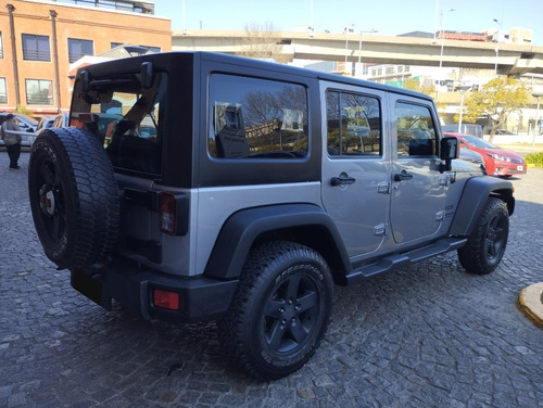 Imagen 5 de 15 de Jeep Wrangler Sport Unlimited At, 2013, 124000kms