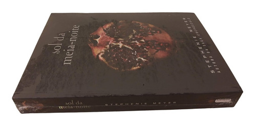 Imagem 4 de 5 de Livro Sol Da Meia Noite Saga Crepúsculo Pelo Olhar De Edward