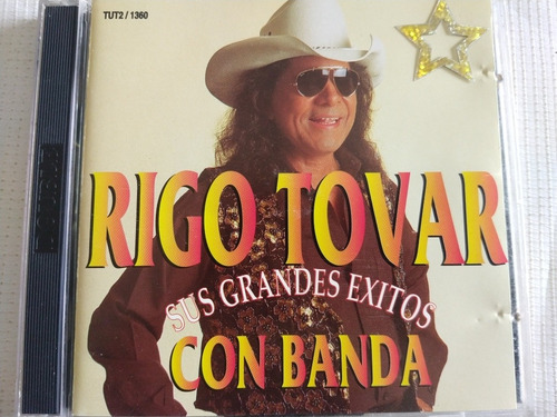 Rigo Tovar Cd Grandes Exitos Con Banda Y