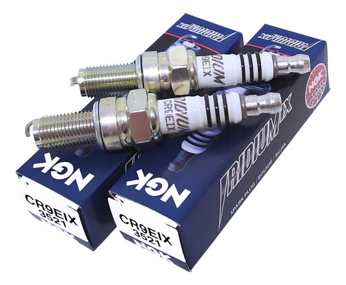 2 Bujias Ngk Iridium Ix Yamaha R3 Mt03 15-21