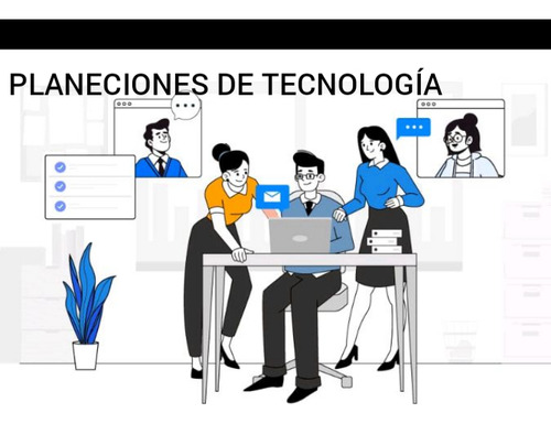 Venta De Planeaciones Tecnología  Por Proyectos Nem