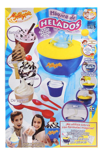 Mi Alegria Fabrica De Minihelados